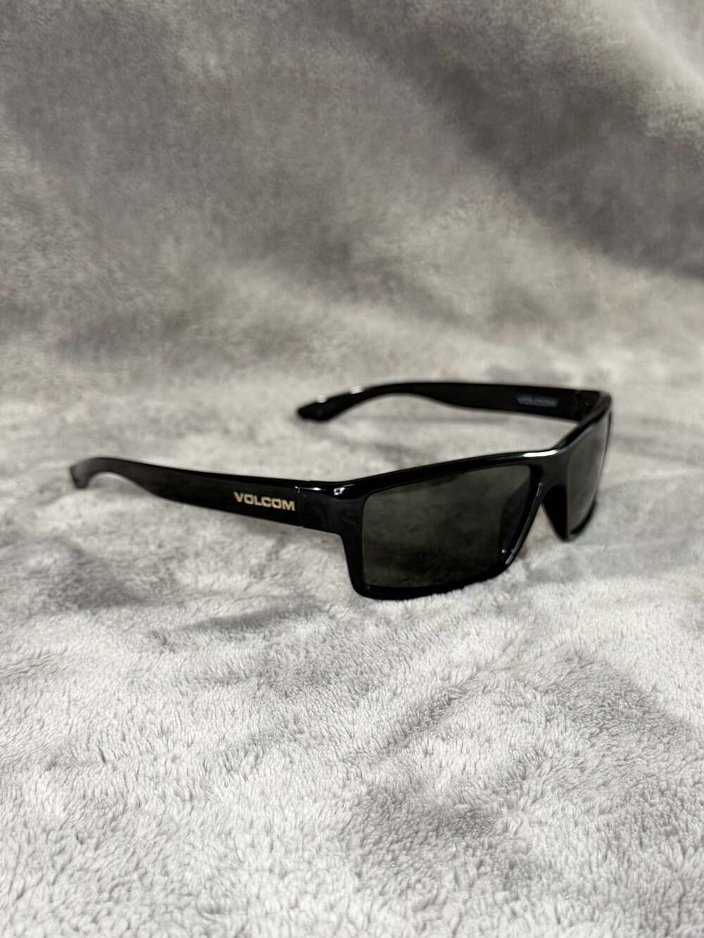 Volcom Ride Sunglasses Black Frame Dark Lens